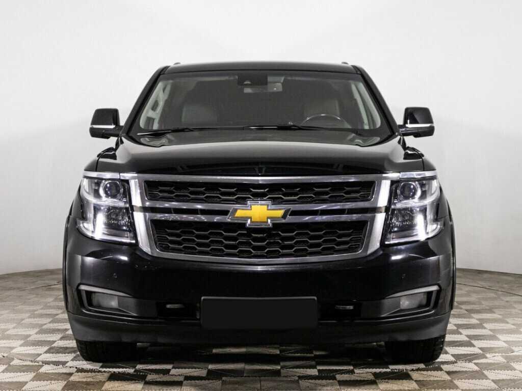 Chevrolet Tahoe с пробегом — 2016 год. Фото: #1