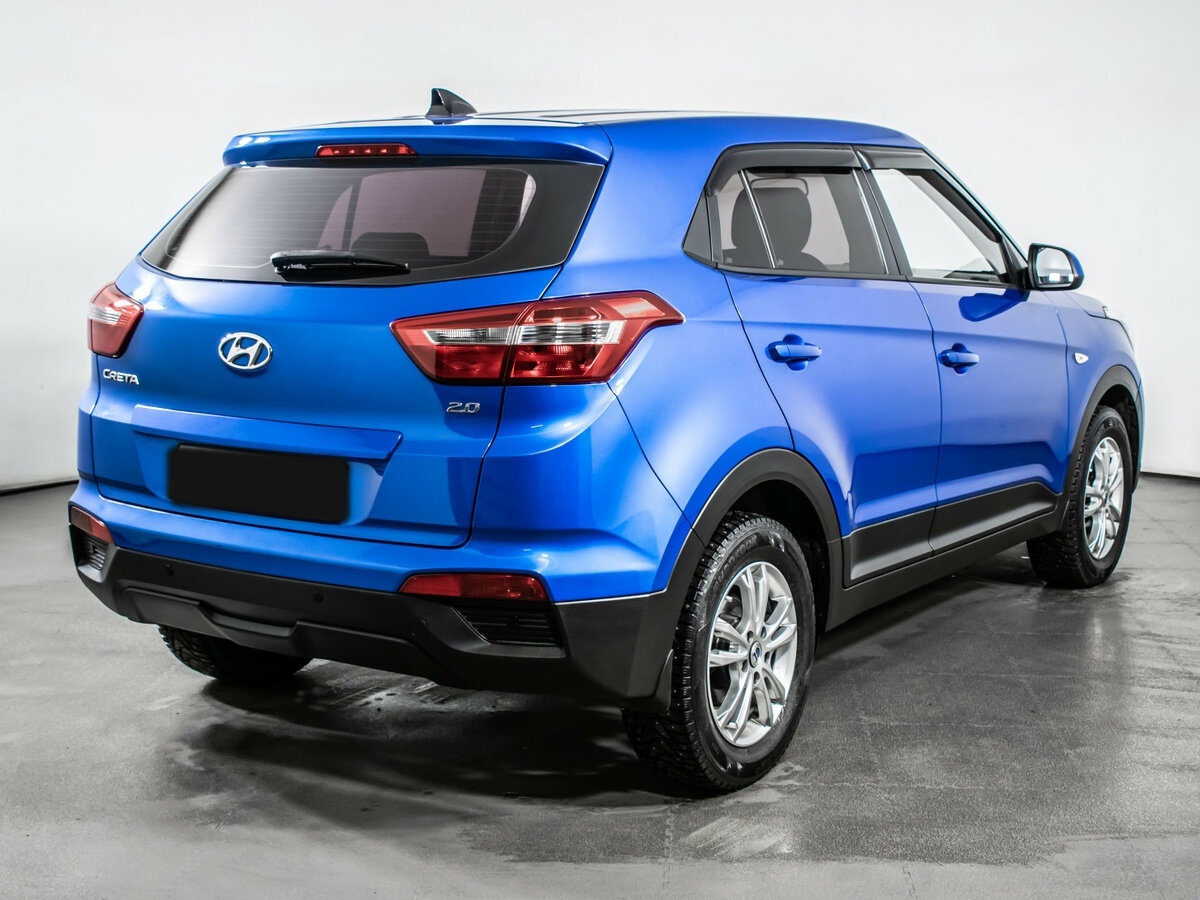 Hyundai Creta с пробегом — 2018 год. Фото: #4