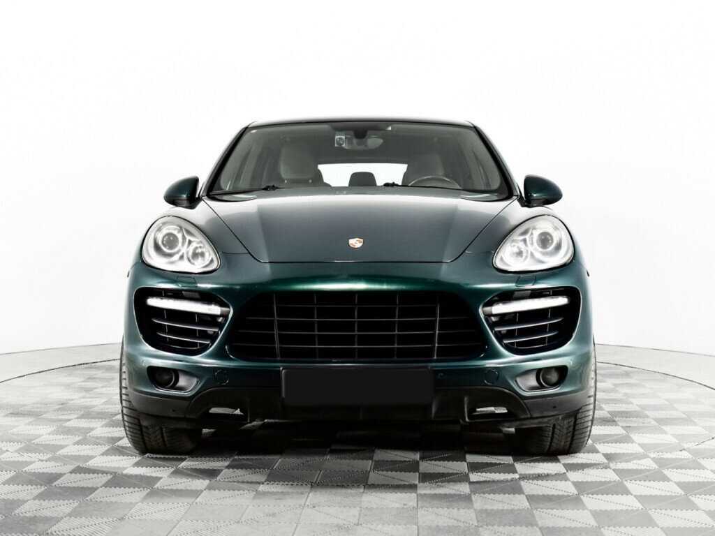 Porsche Cayenne с пробегом — 2012 год. Фото: #1