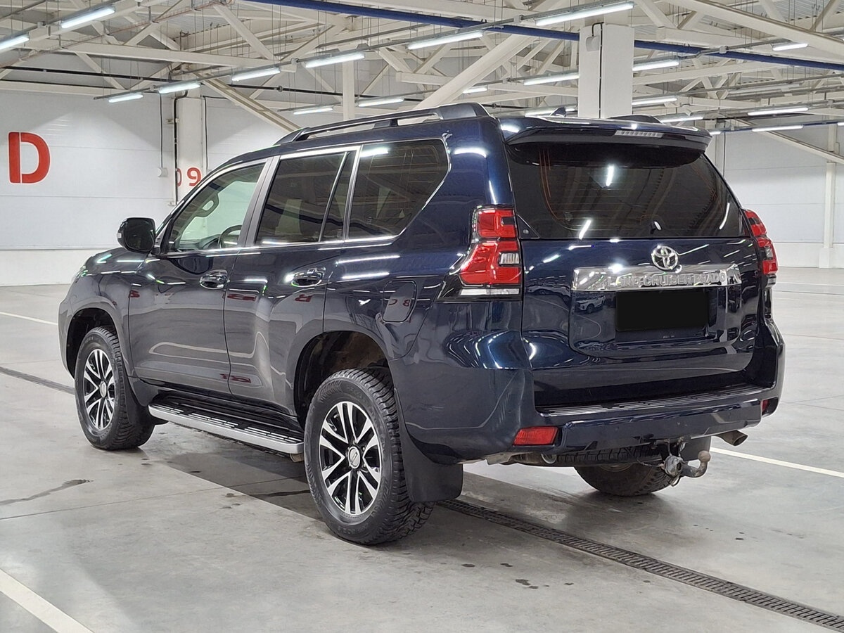 Toyota Land Cruiser Prado с пробегом — 2019 год. Фото: #6