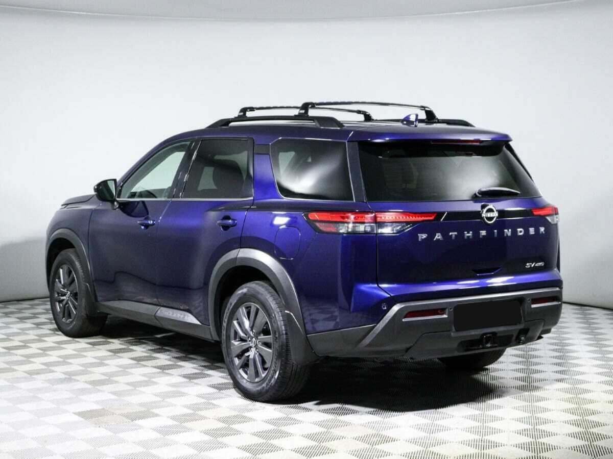 Nissan Pathfinder с пробегом — 2021 год. Фото: #6