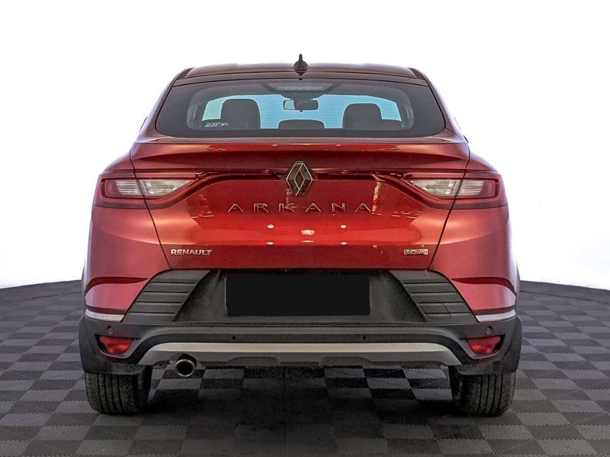 Renault Arkana с пробегом — 2019 год. Фото: #5