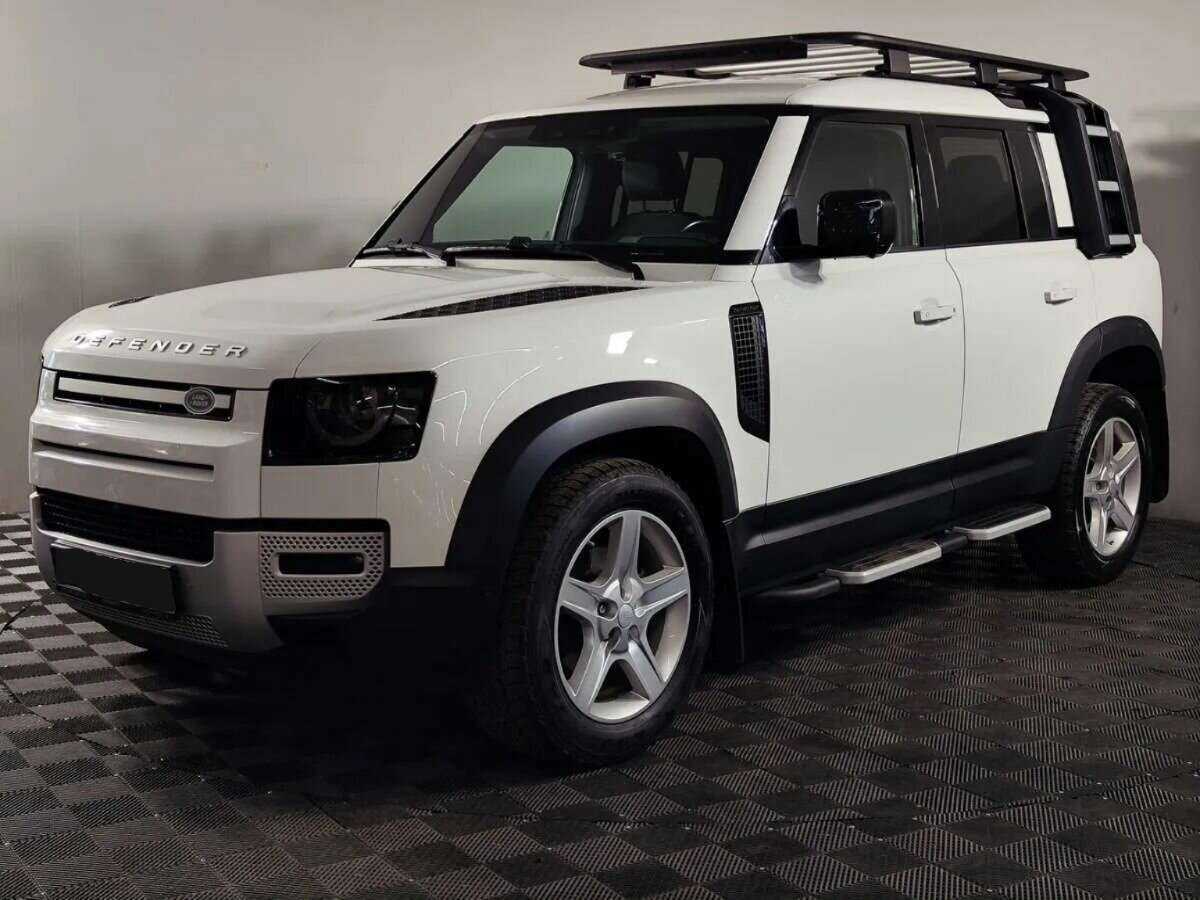 Land Rover Defender с пробегом — 2021 год. Посмотреть фото