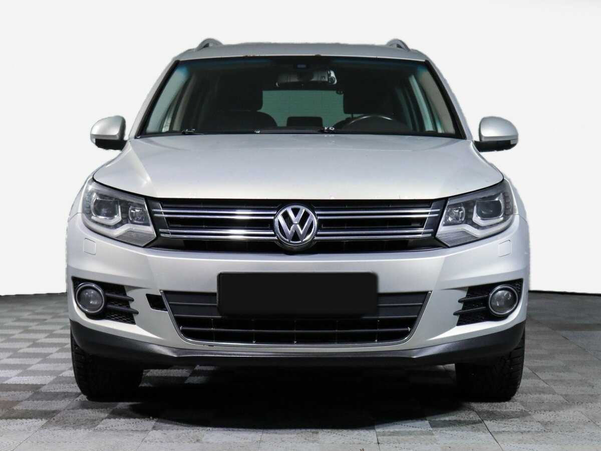 Volkswagen Tiguan с пробегом — 2012 год. Фото: #1