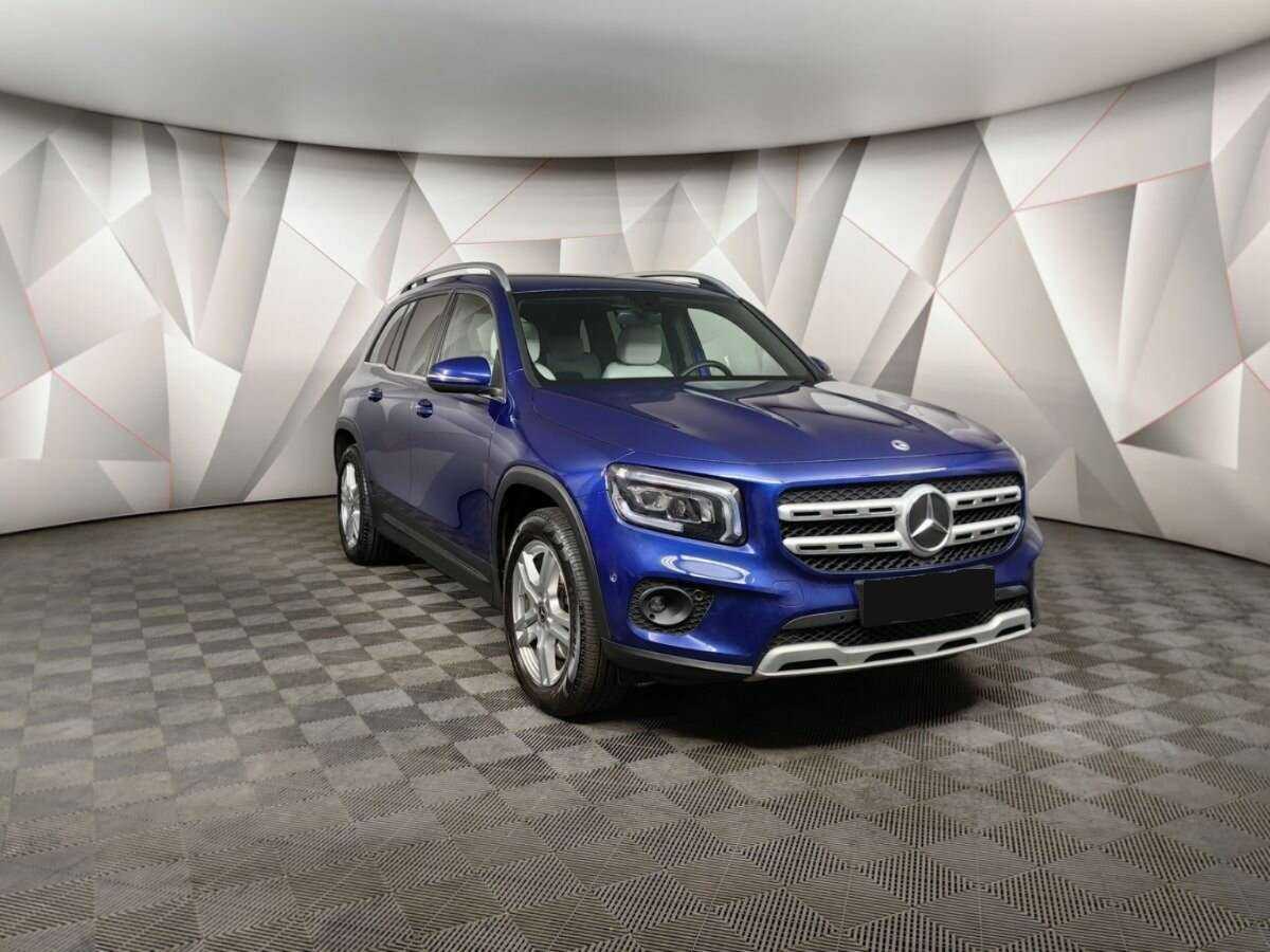 Mercedes-Benz GLB с пробегом — 2021 год. Фото: #2