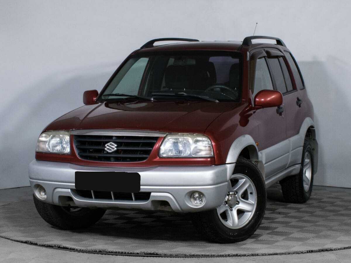 Suzuki Grand Vitara с пробегом — 2005 год. Фото: #0