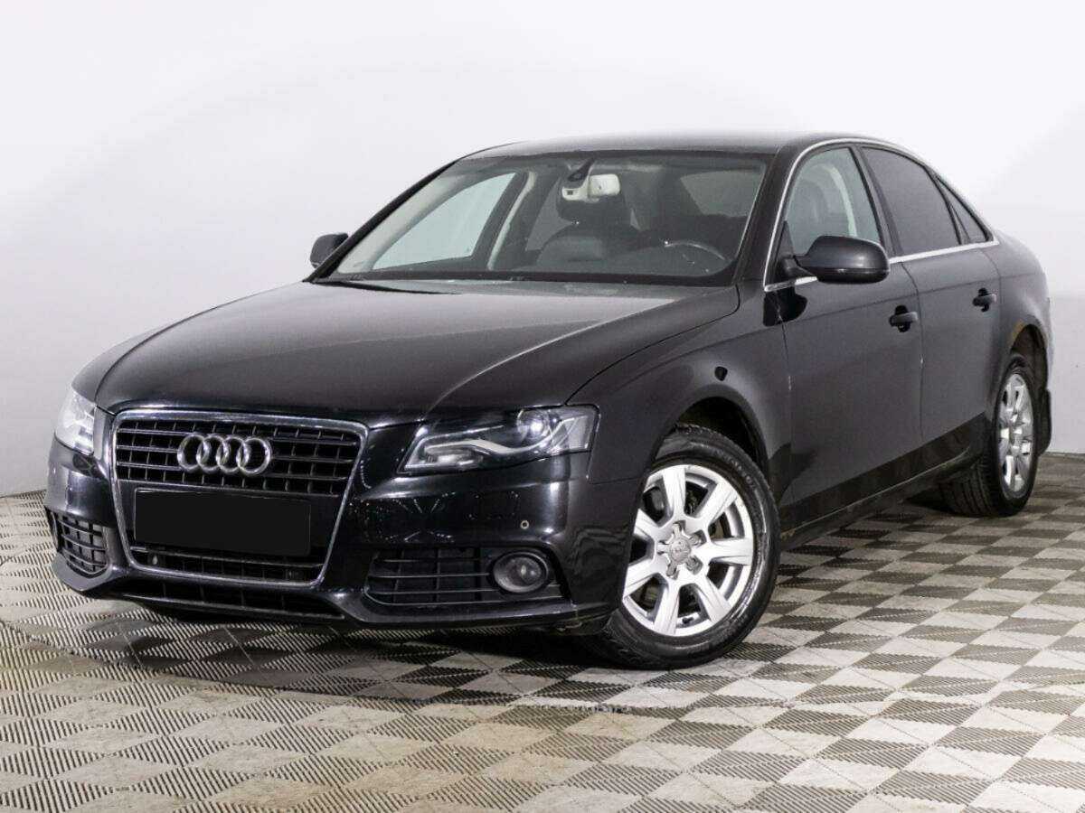 Audi A4 с пробегом — 2010 год. Посмотреть фото