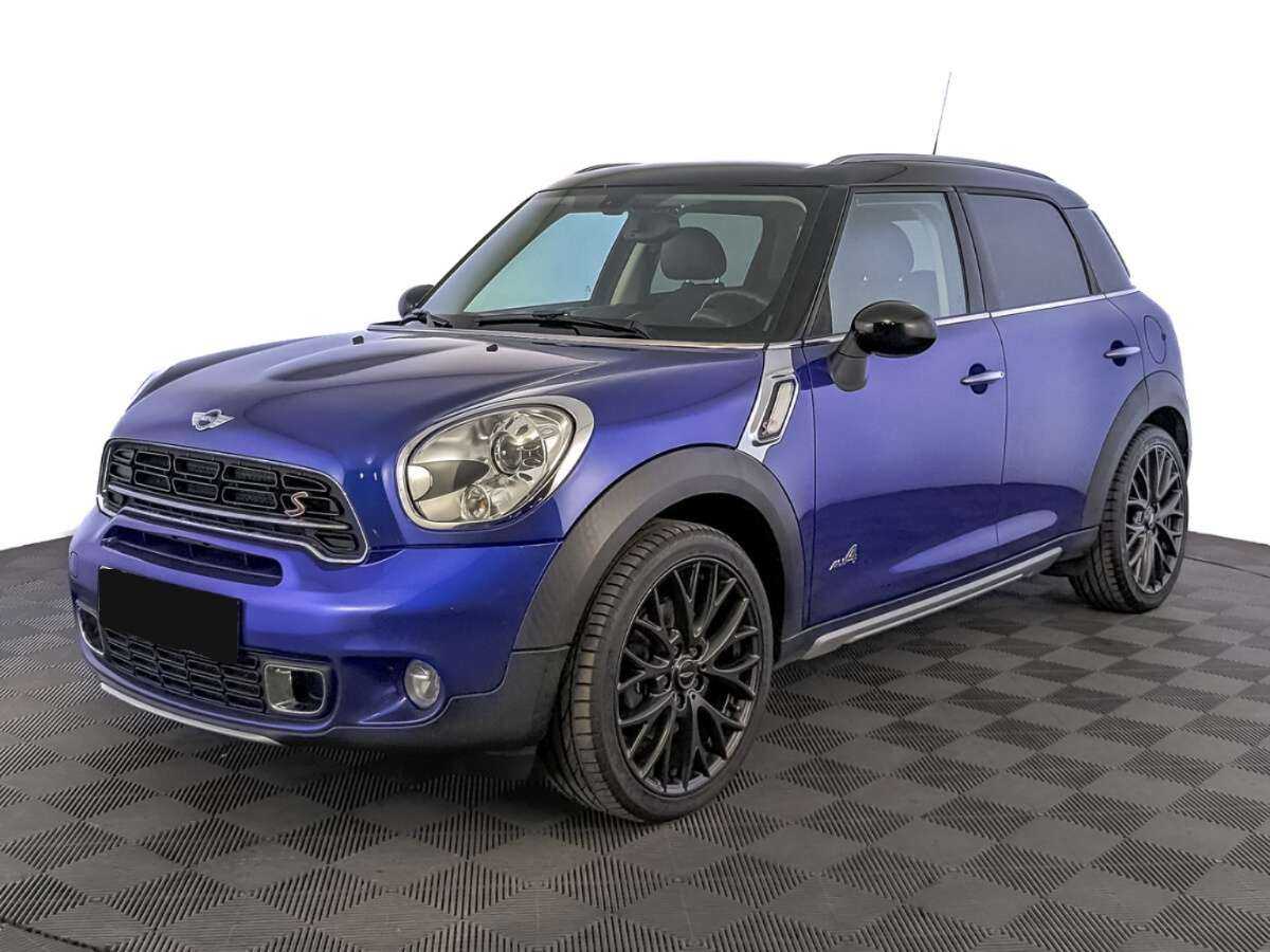 Mini Countryman с пробегом — 2016 год. Фото: #0