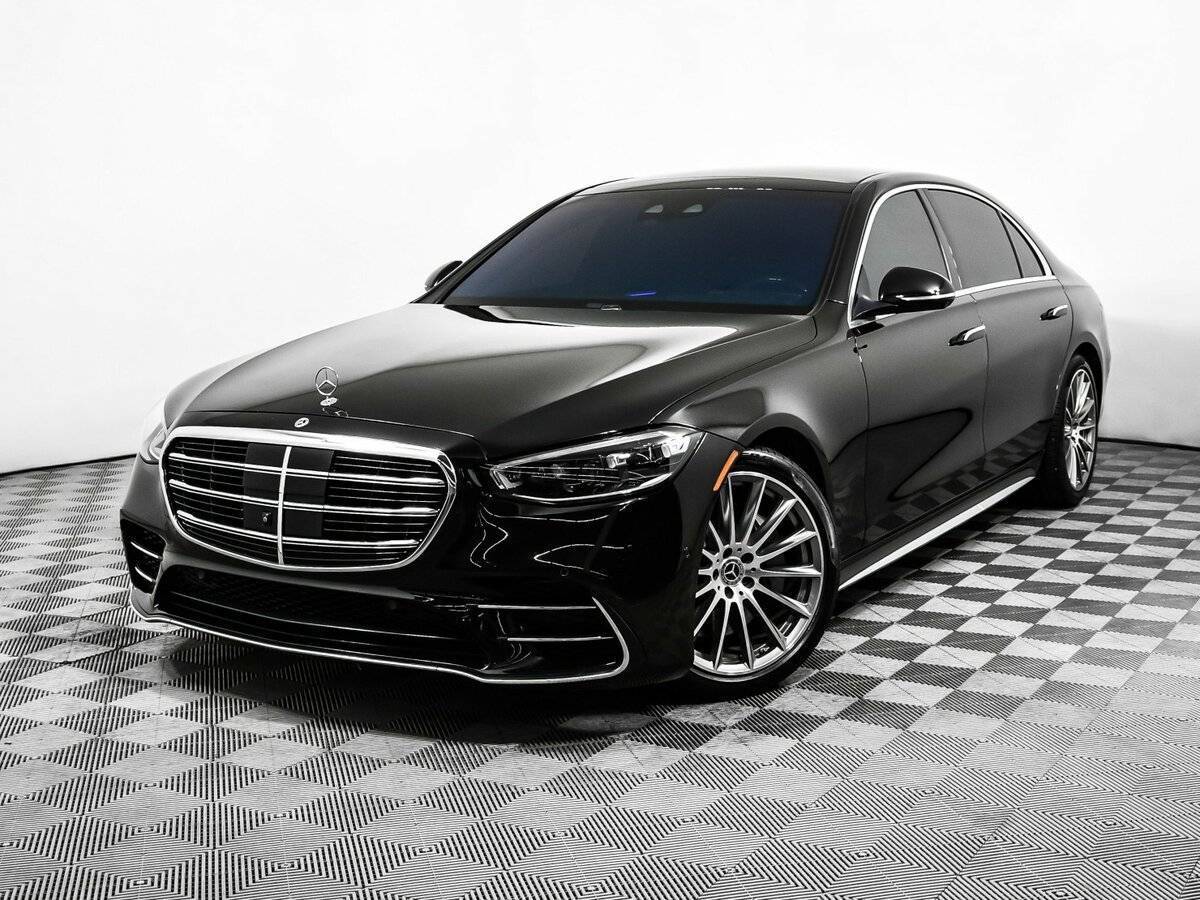 Mercedes-Benz S-Класс с пробегом — 2021 год. Посмотреть фото