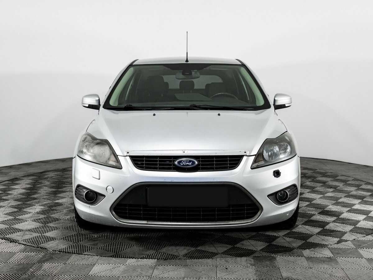 Ford Focus с пробегом — 2008 год. Фото: #1
