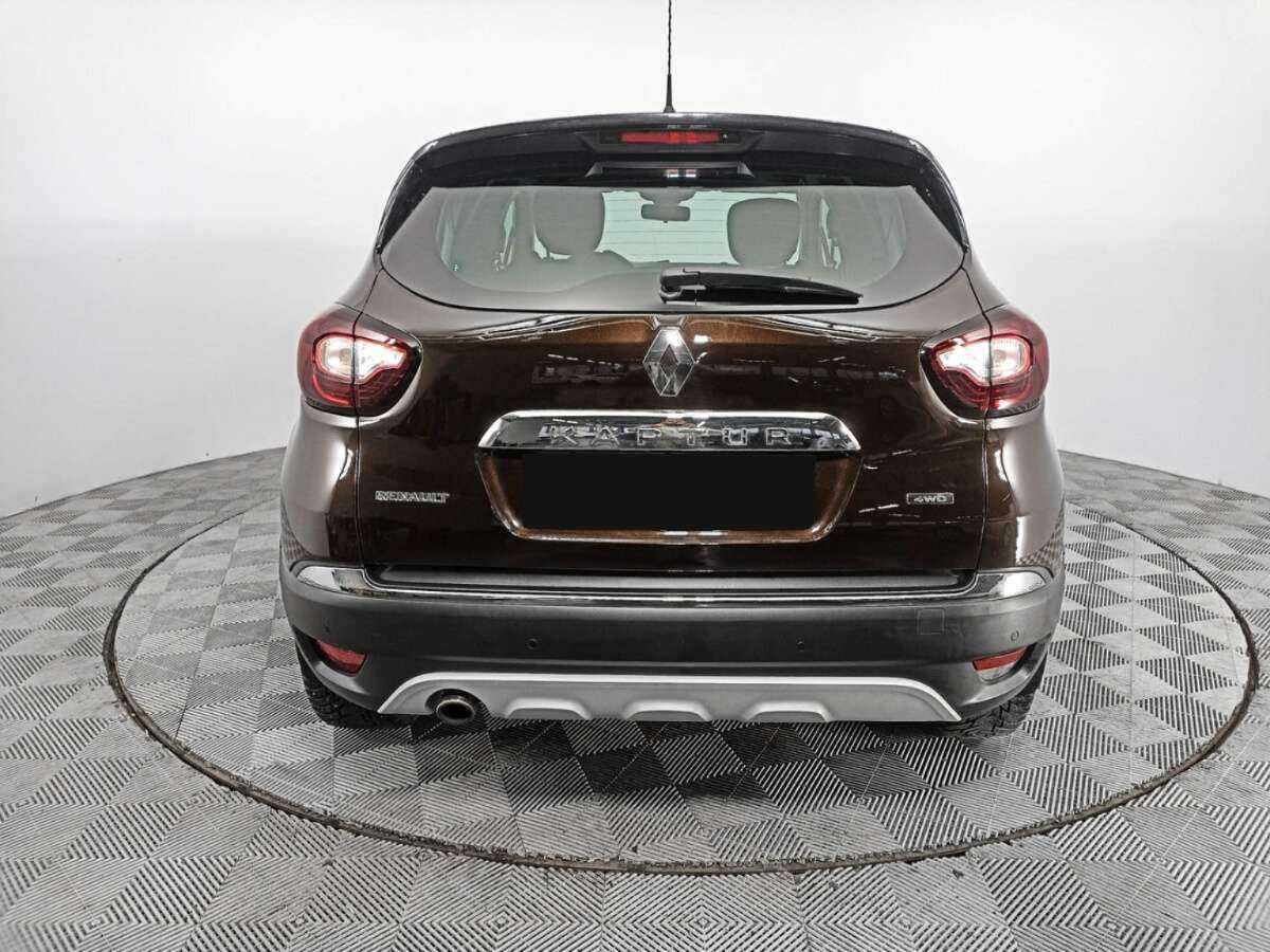 Renault Kaptur с пробегом — 2018 год. Фото: #5