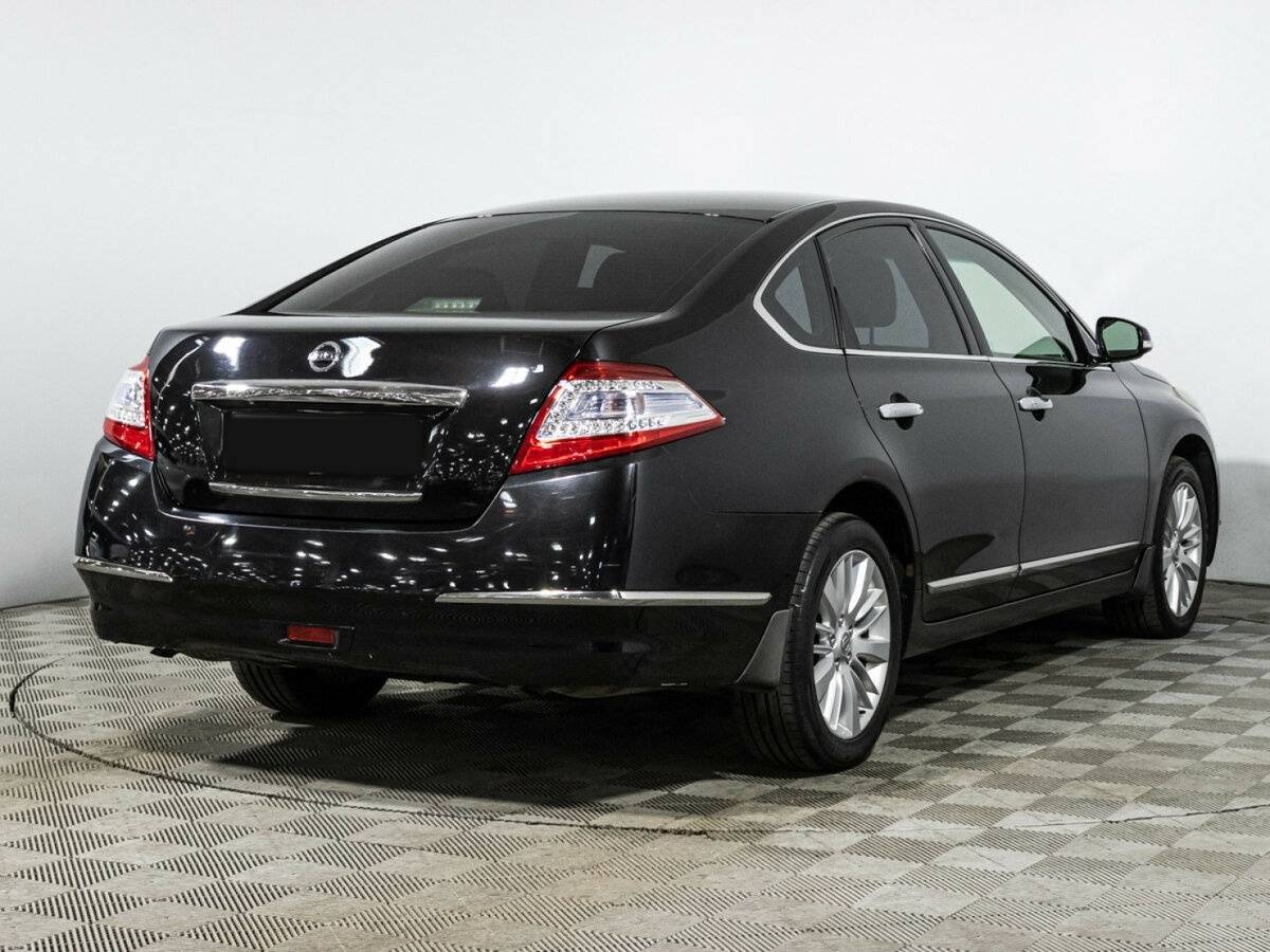 Nissan Teana с пробегом — 2011 год. Фото: #4