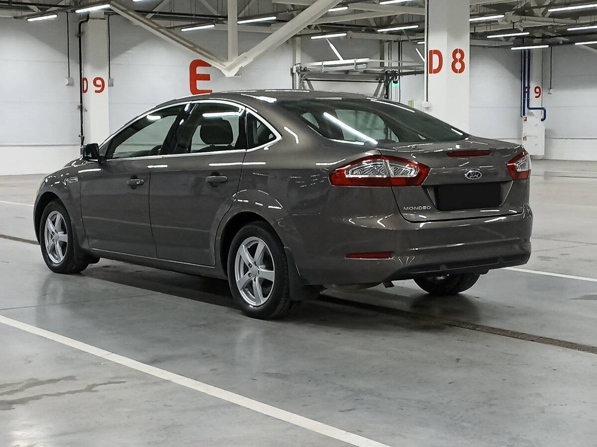 Ford Mondeo с пробегом — 2011 год. Фото: #6