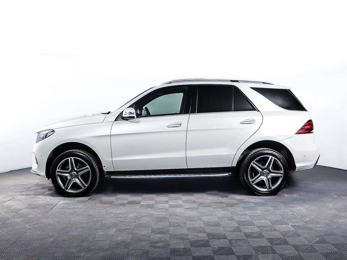 Mercedes-Benz GLE с пробегом — 2015 год. Фото: #7