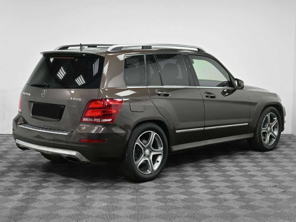 Mercedes-Benz GLK-Класс с пробегом — 2014 год. Фото: #1