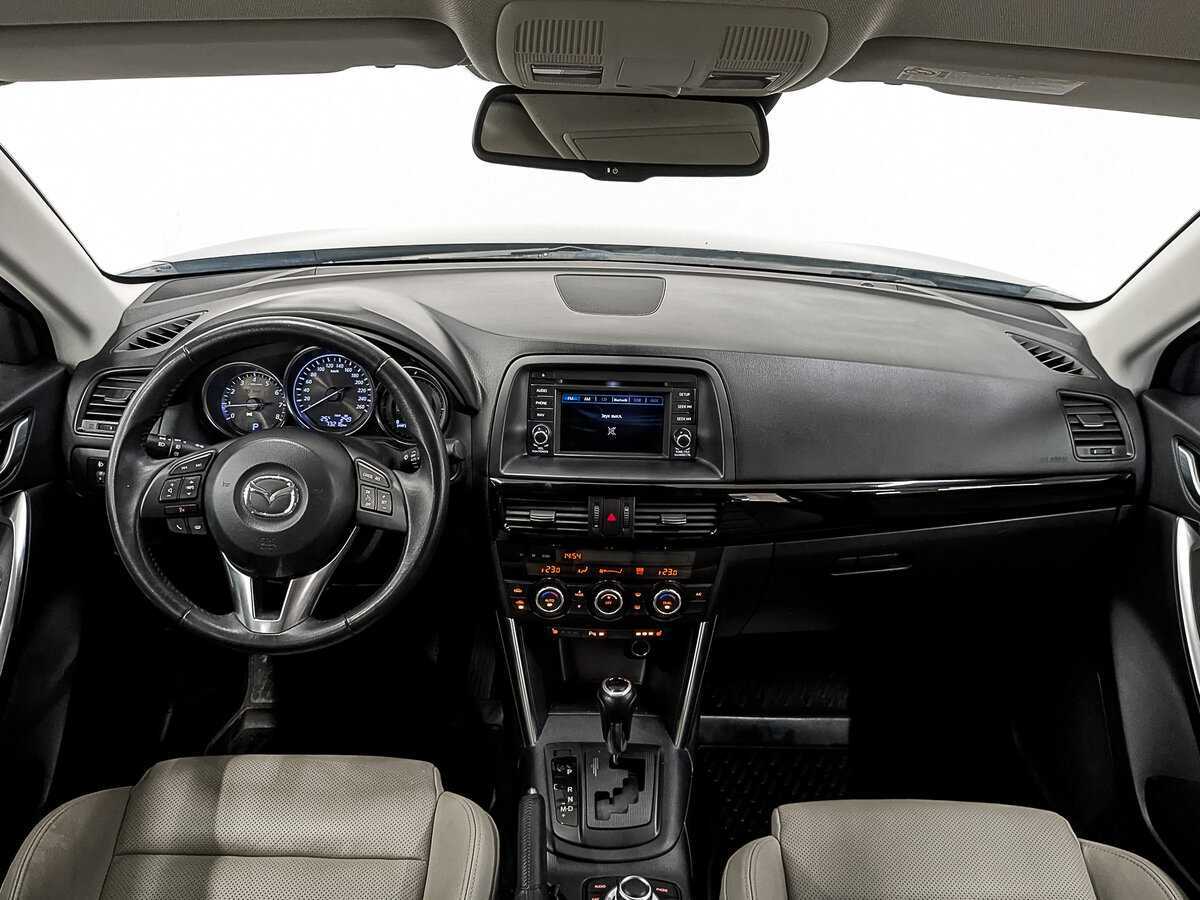 Mazda CX-5 с пробегом — 2011 год. Фото: #12