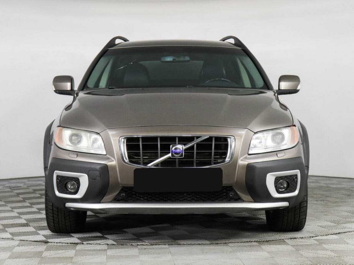 Volvo XC70 с пробегом — 2009 год. Фото: #1