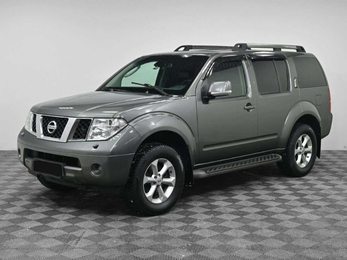 Nissan Pathfinder с пробегом — 2008 год. Фото: #0