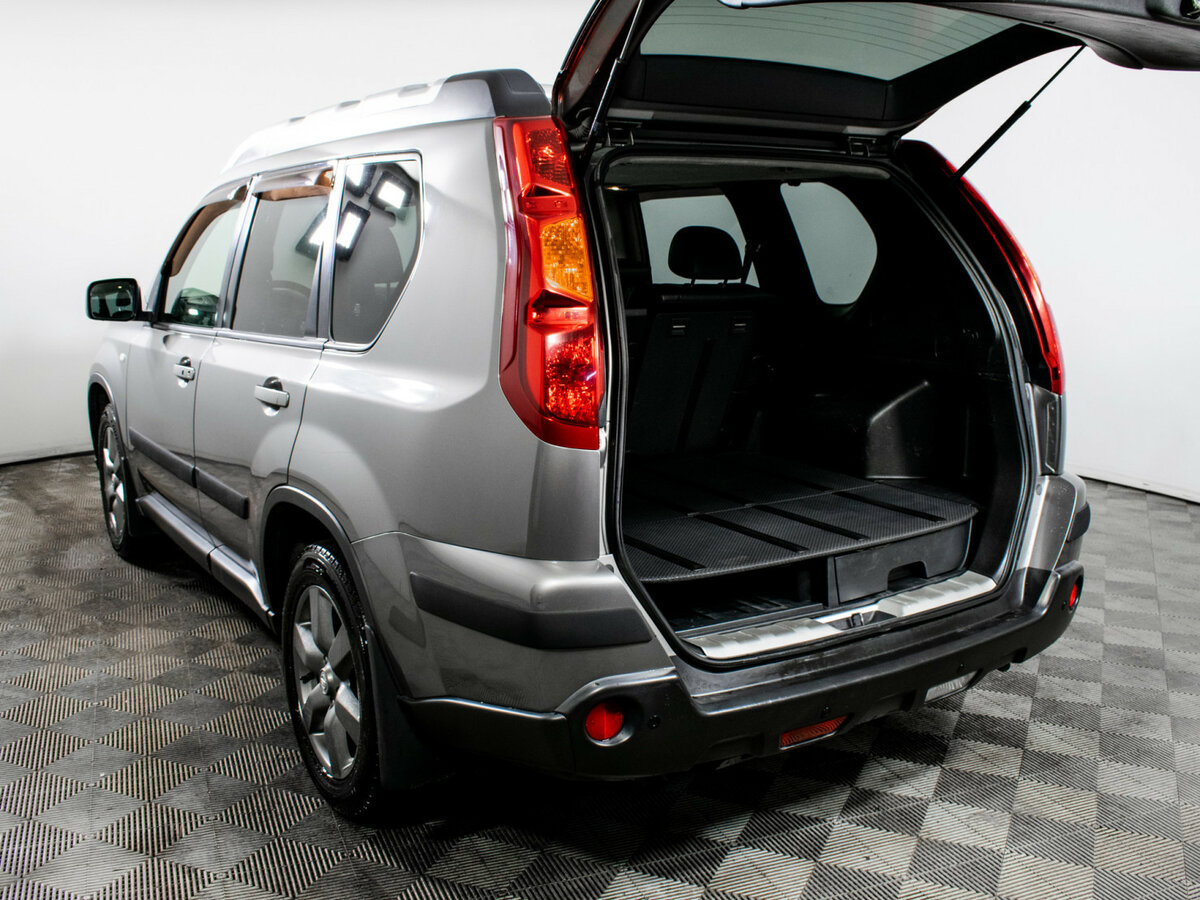 Nissan X-Trail с пробегом — 2010 год. Фото: #6