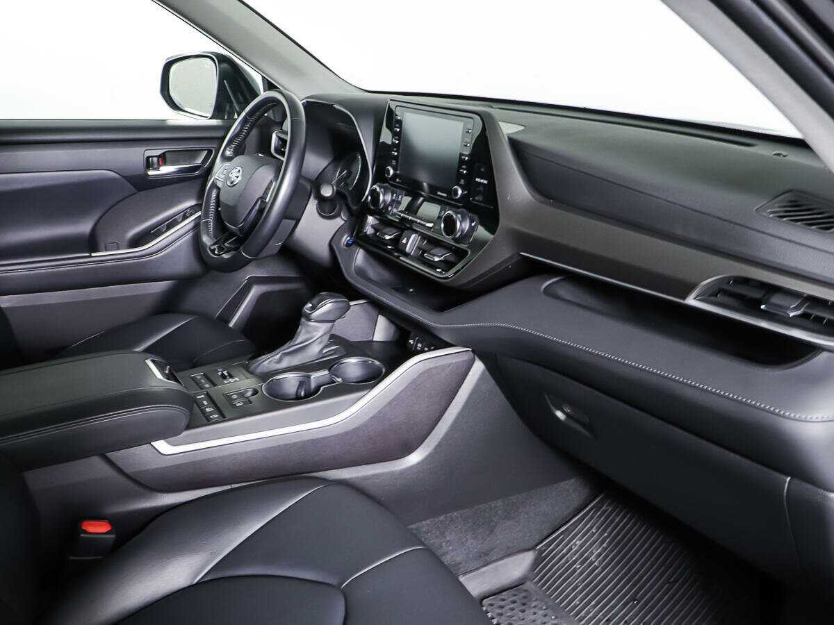 Toyota Highlander с пробегом — 2021 год. Фото: #11
