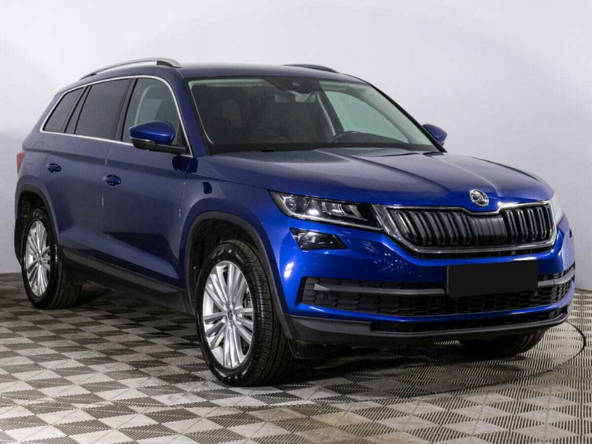 Skoda Kodiaq с пробегом — 2019 год. Фото: #2