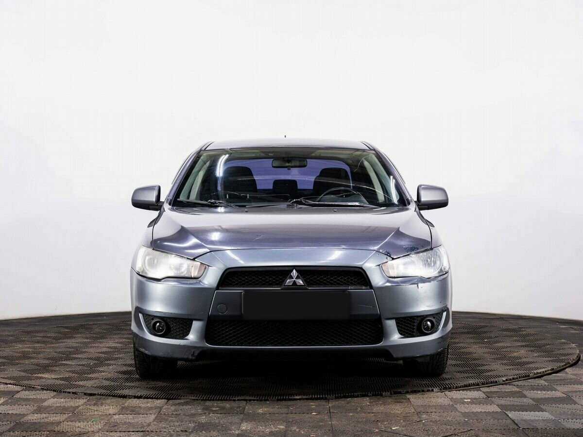 Mitsubishi Lancer с пробегом — 2007 год. Фото: #1
