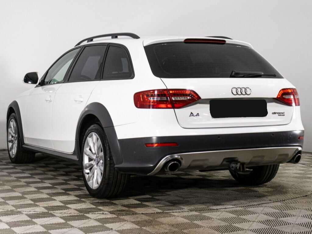 Audi A4 allroad с пробегом — 2012 год. Фото: #6