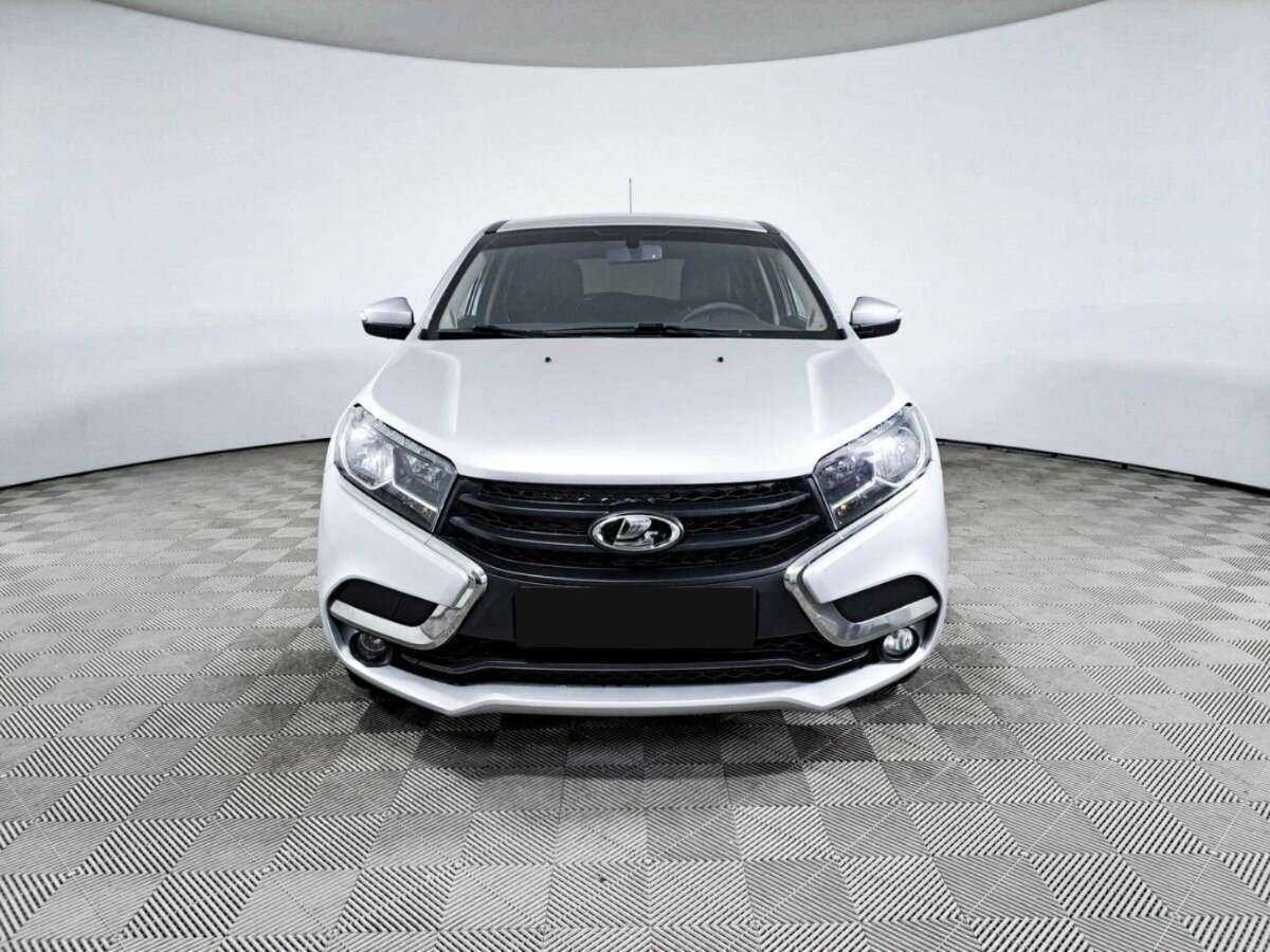 Lada (ВАЗ) XRAY с пробегом — 2018 год. Фото: #1