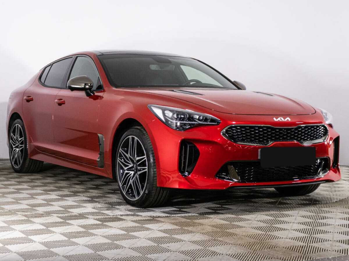Kia Stinger с пробегом — 2022 год. Фото: #2