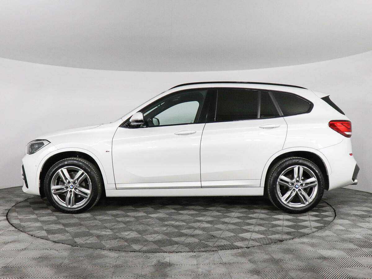 BMW X1 с пробегом — 2020 год. Фото: #3