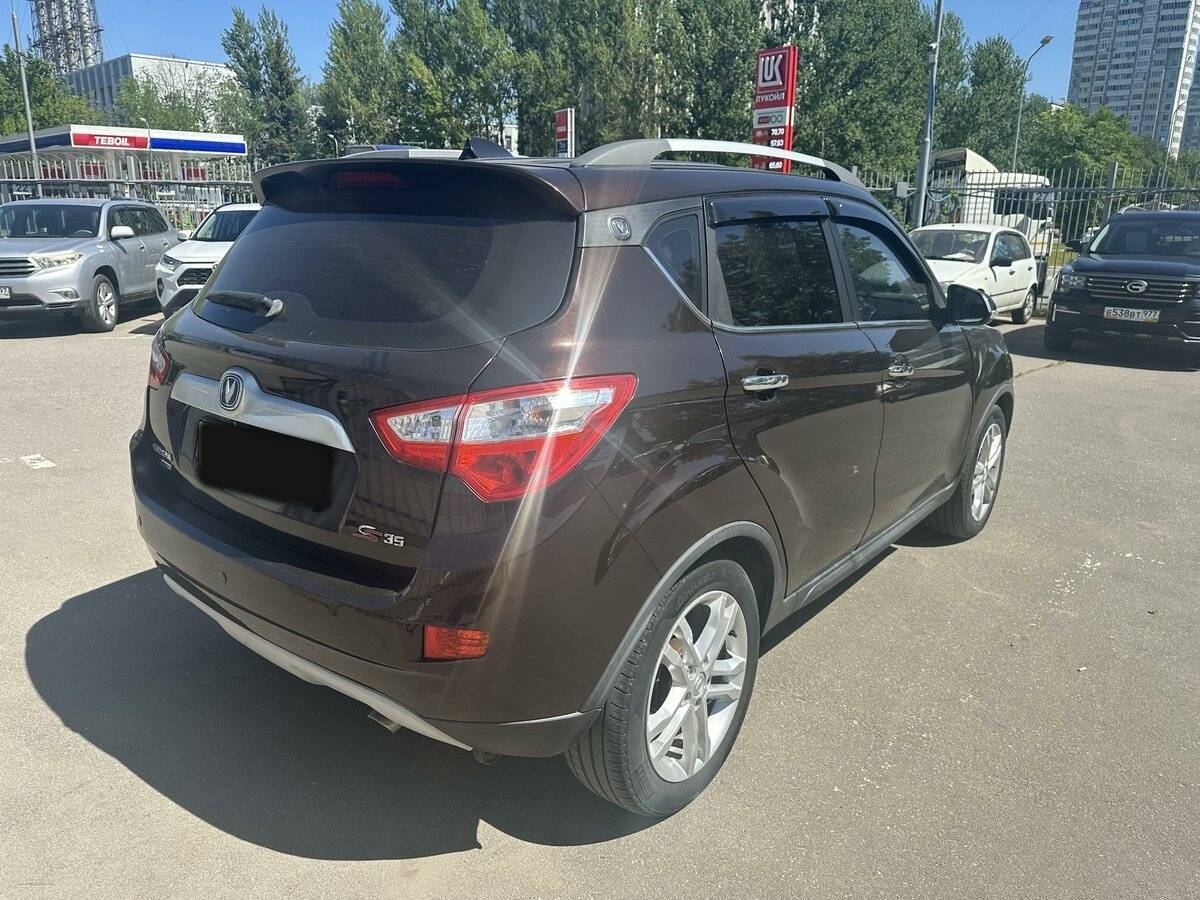 Changan CS35 с пробегом — 2017 год. Фото: #2