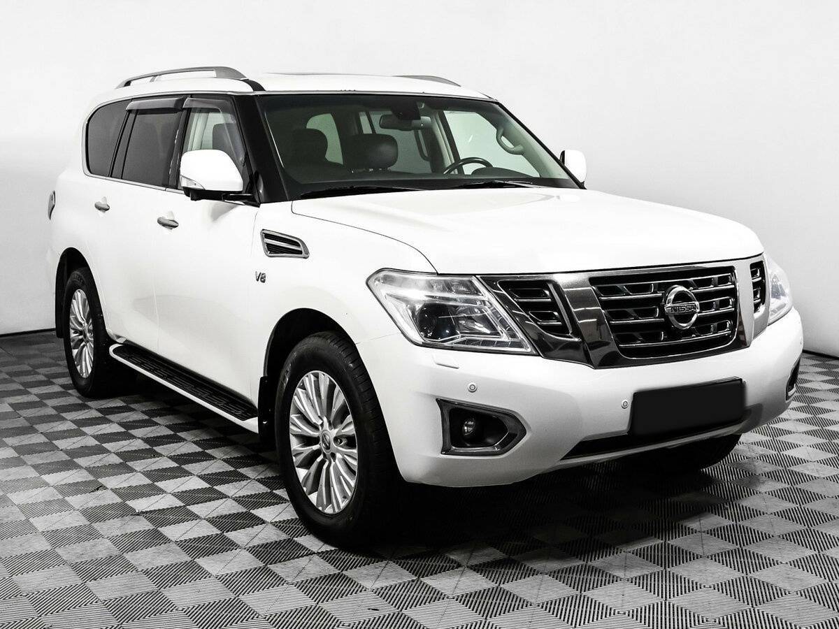 Nissan Patrol с пробегом — 2015 год. Фото: #2