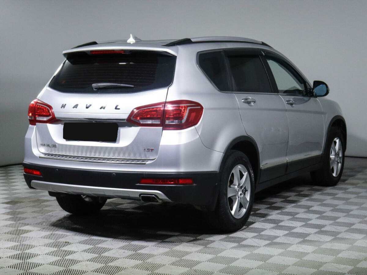 Haval H6 с пробегом — 2019 год. Фото: #4