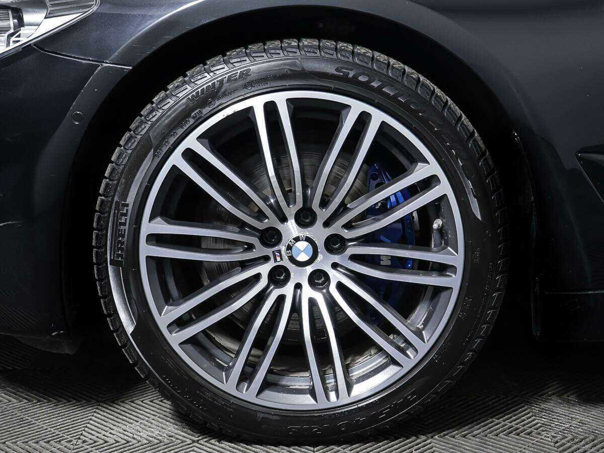 BMW 5 серии с пробегом — 2019 год. Фото: #32