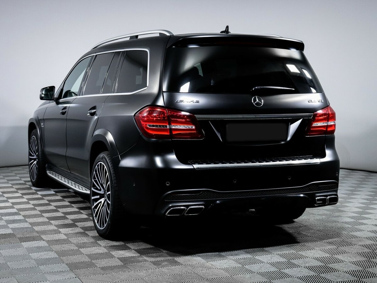 Mercedes-Benz GLS AMG с пробегом — 2016 год. Фото: #6
