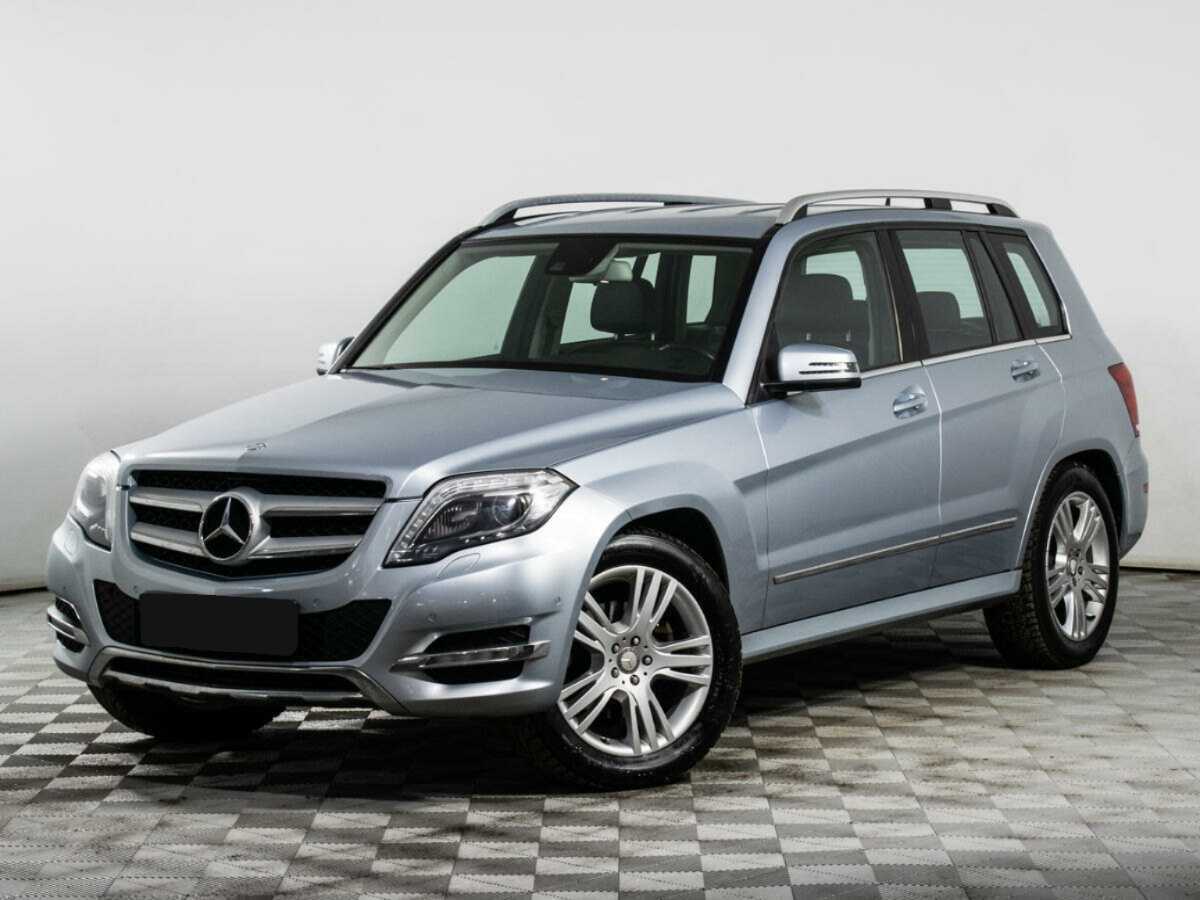 Mercedes-Benz GLK-Класс с пробегом — 2012 год. Фото: #0