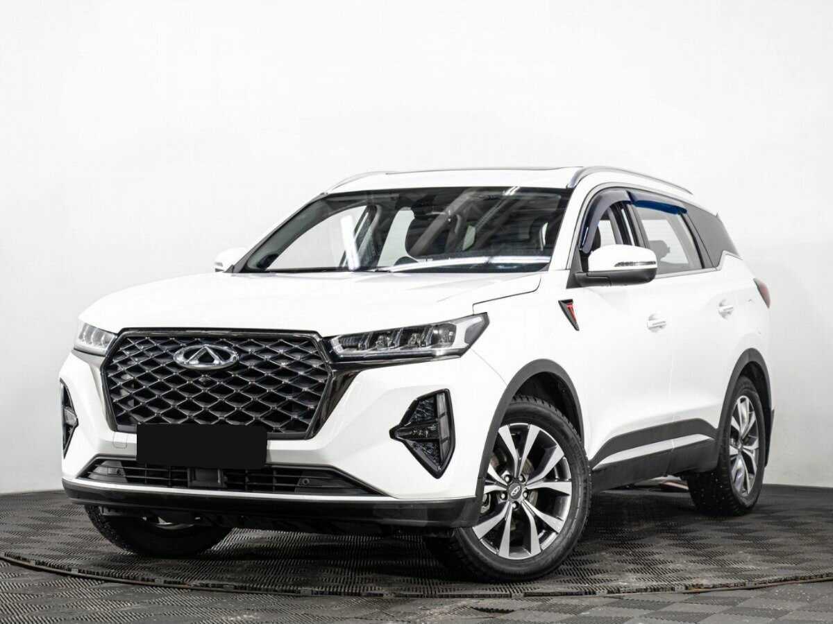 Chery Tiggo 7 Pro Max с пробегом — 2022 год. Посмотреть фото
