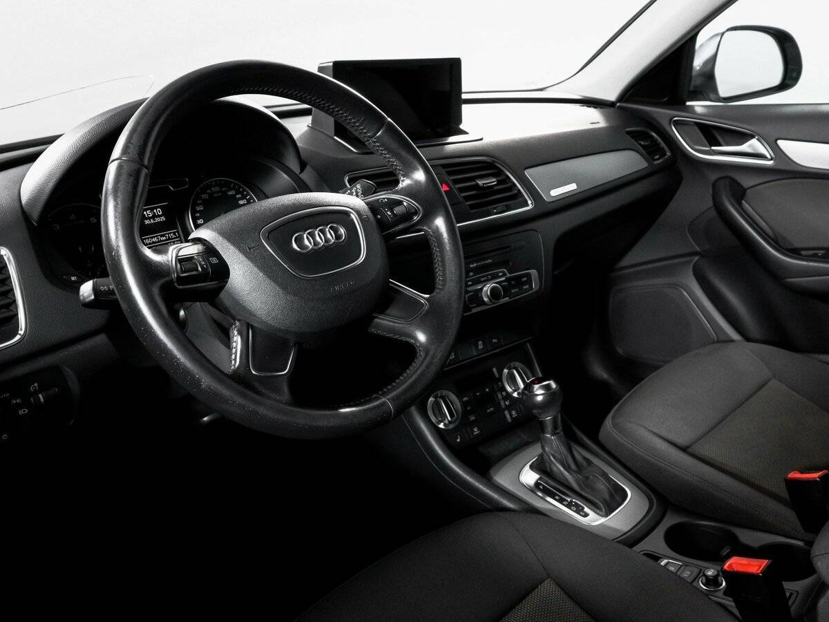 Audi Q3 с пробегом — 2013 год. Фото: #13