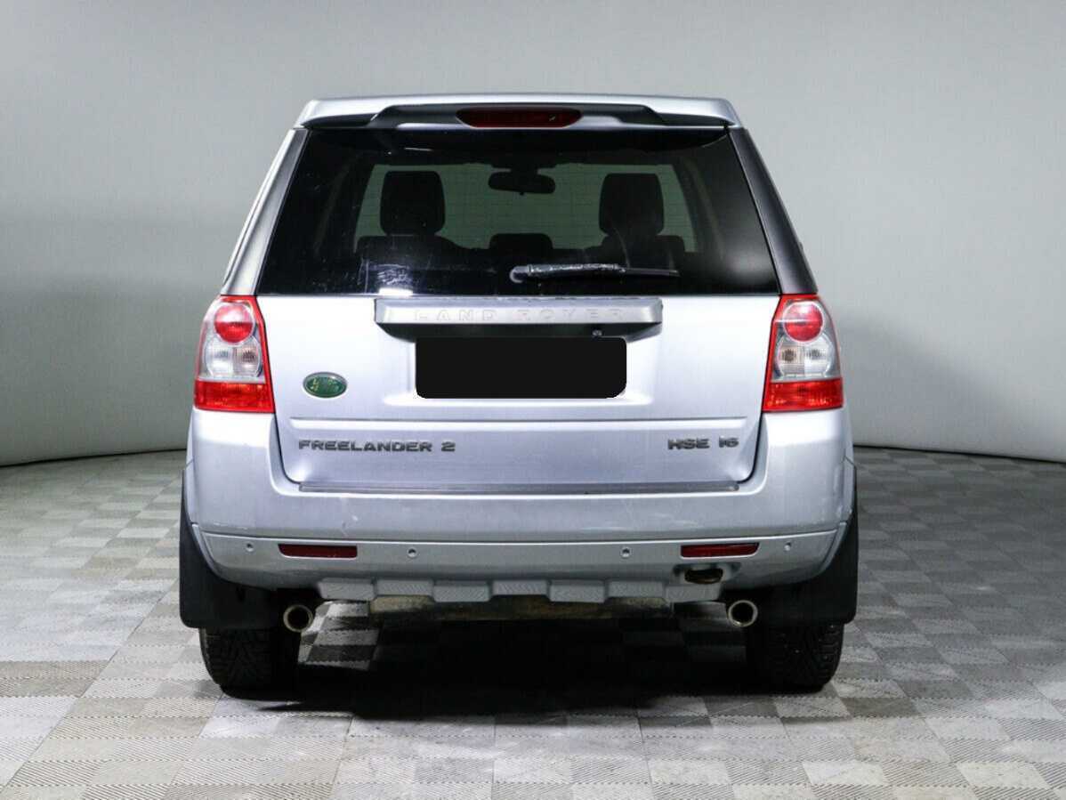 Land Rover Freelander с пробегом — 2008 год. Фото: #3