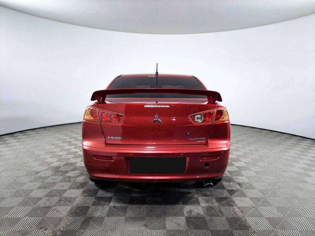 Mitsubishi Lancer с пробегом — 2008 год. Фото: #4