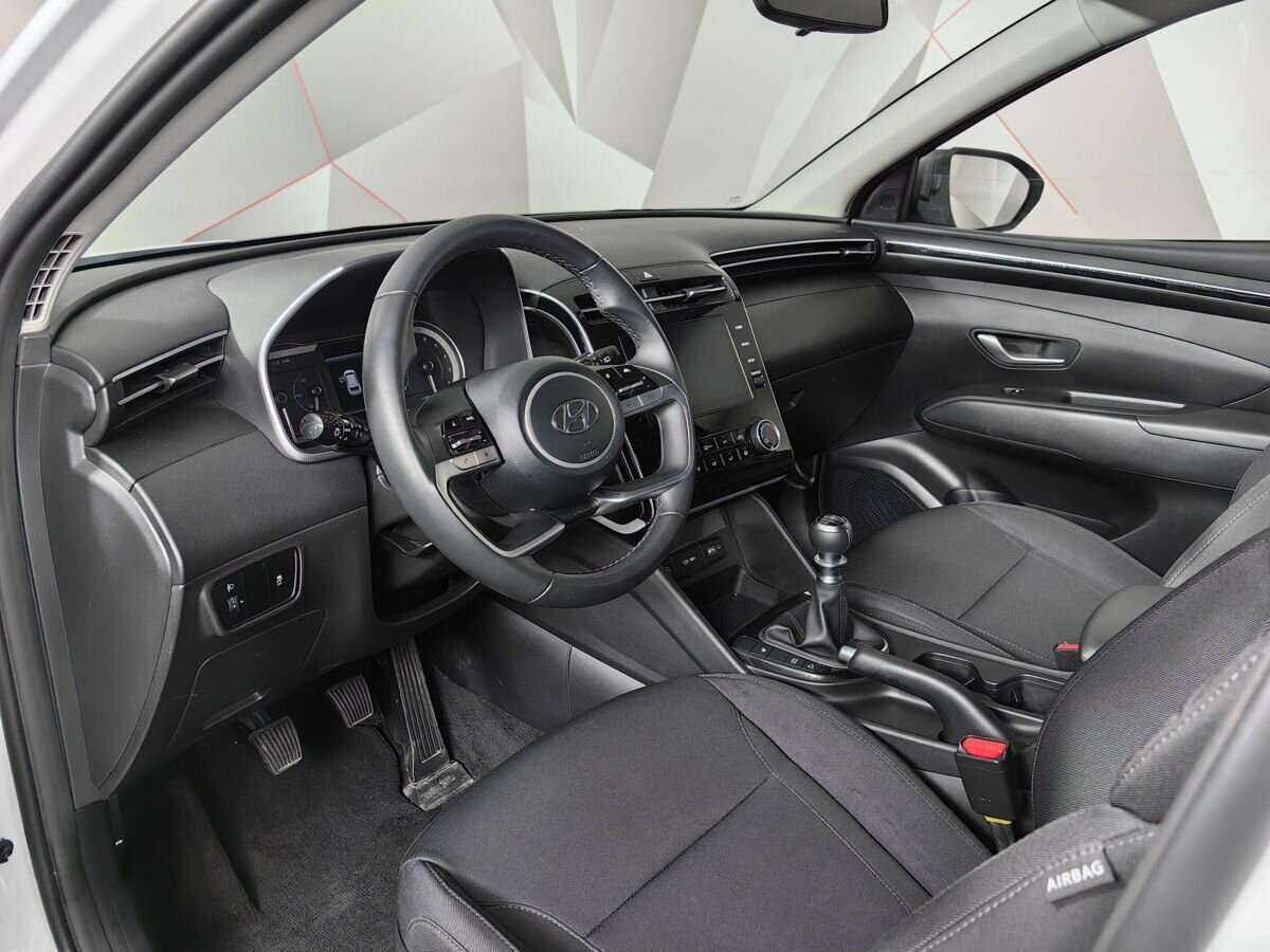 Hyundai Tucson с пробегом — 2021 год. Фото: #13