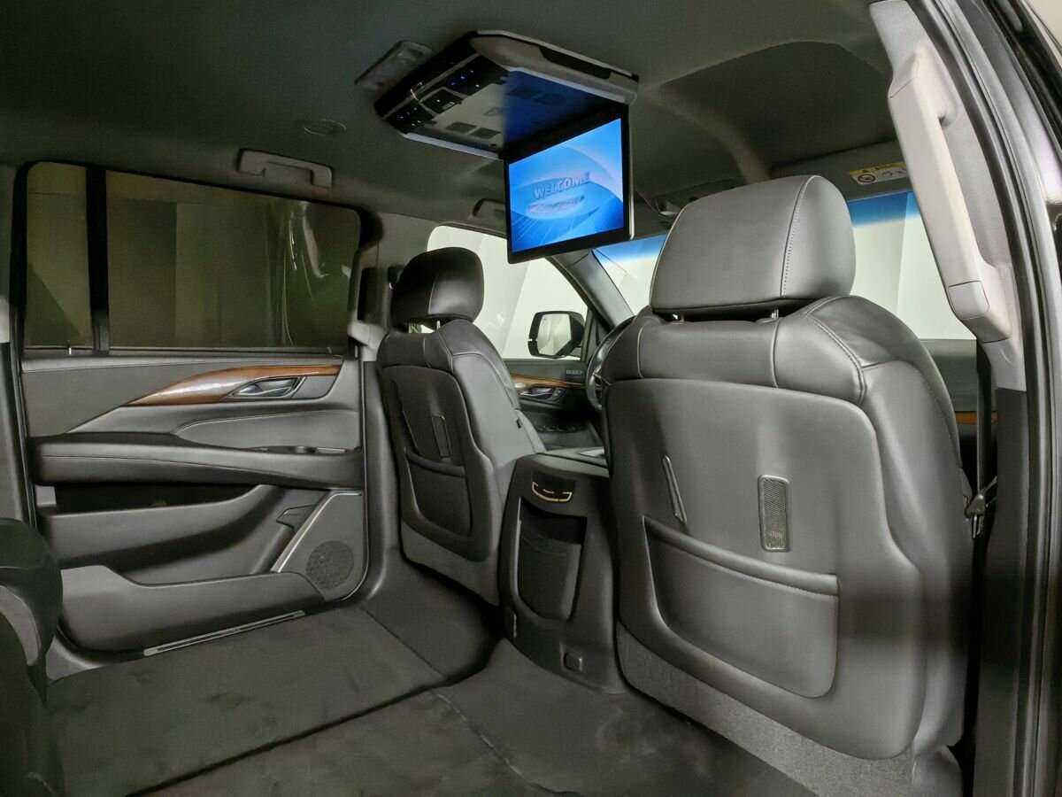 Cadillac Escalade с пробегом — 2019 год. Фото: #16