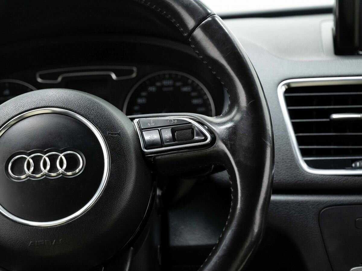 Audi Q3 с пробегом — 2014 год. Фото: #14