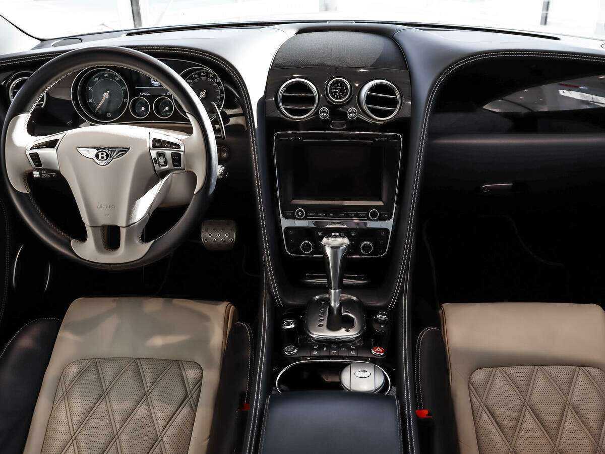 Bentley Continental GT с пробегом — 2014 год. Фото: #10