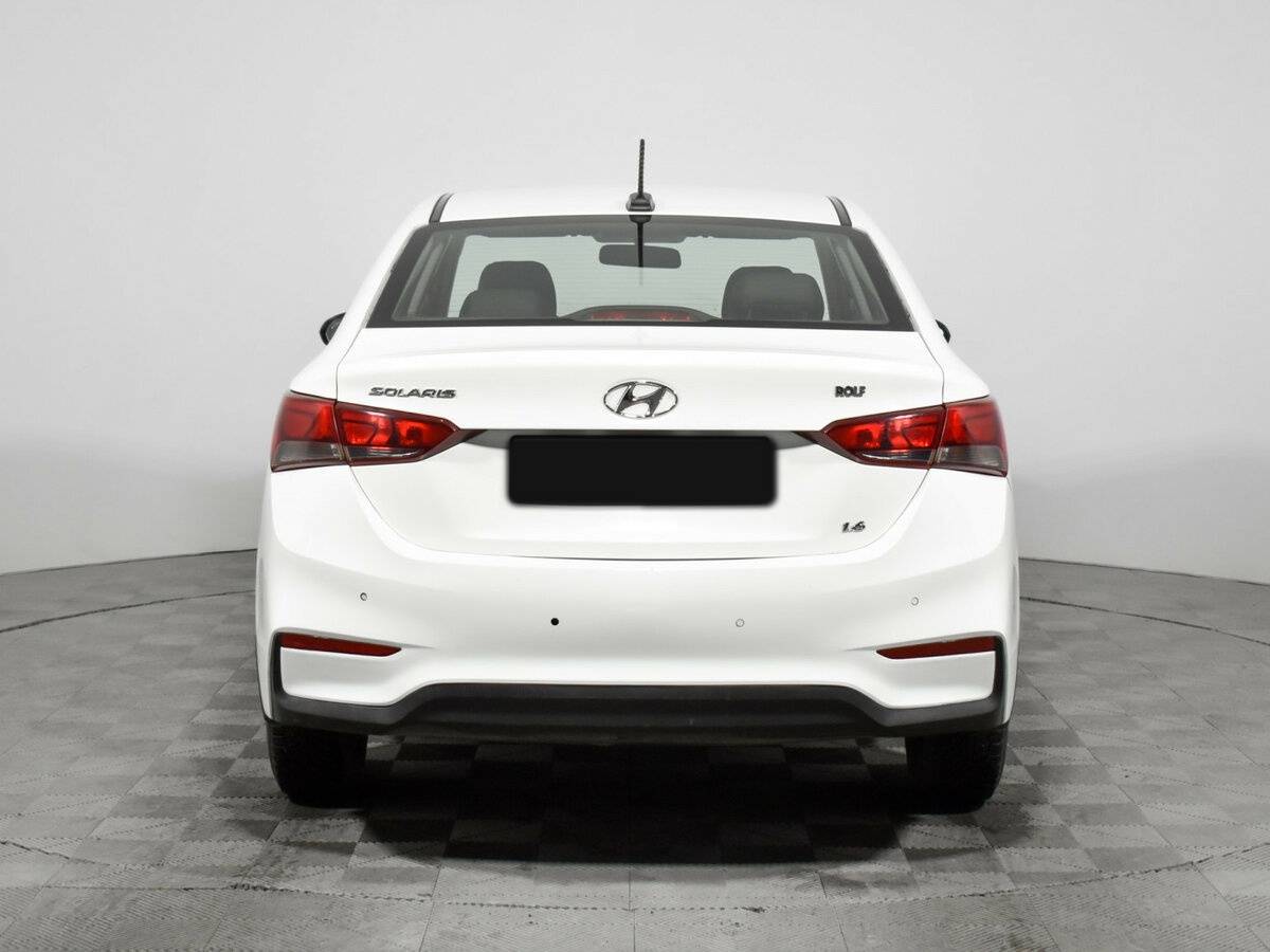 Hyundai Solaris с пробегом — 2018 год. Фото: #5