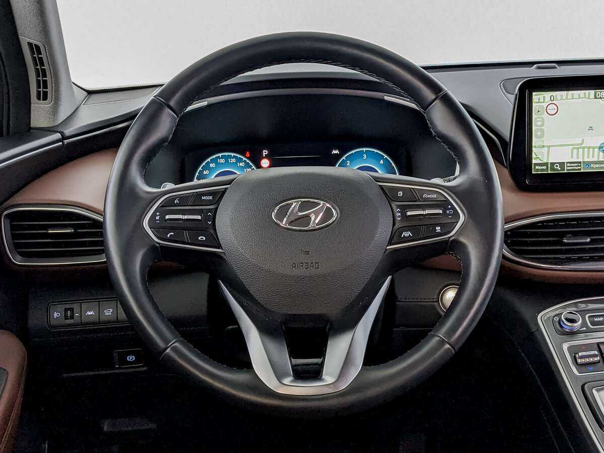 Hyundai Santa Fe с пробегом — 2022 год. Фото: #21