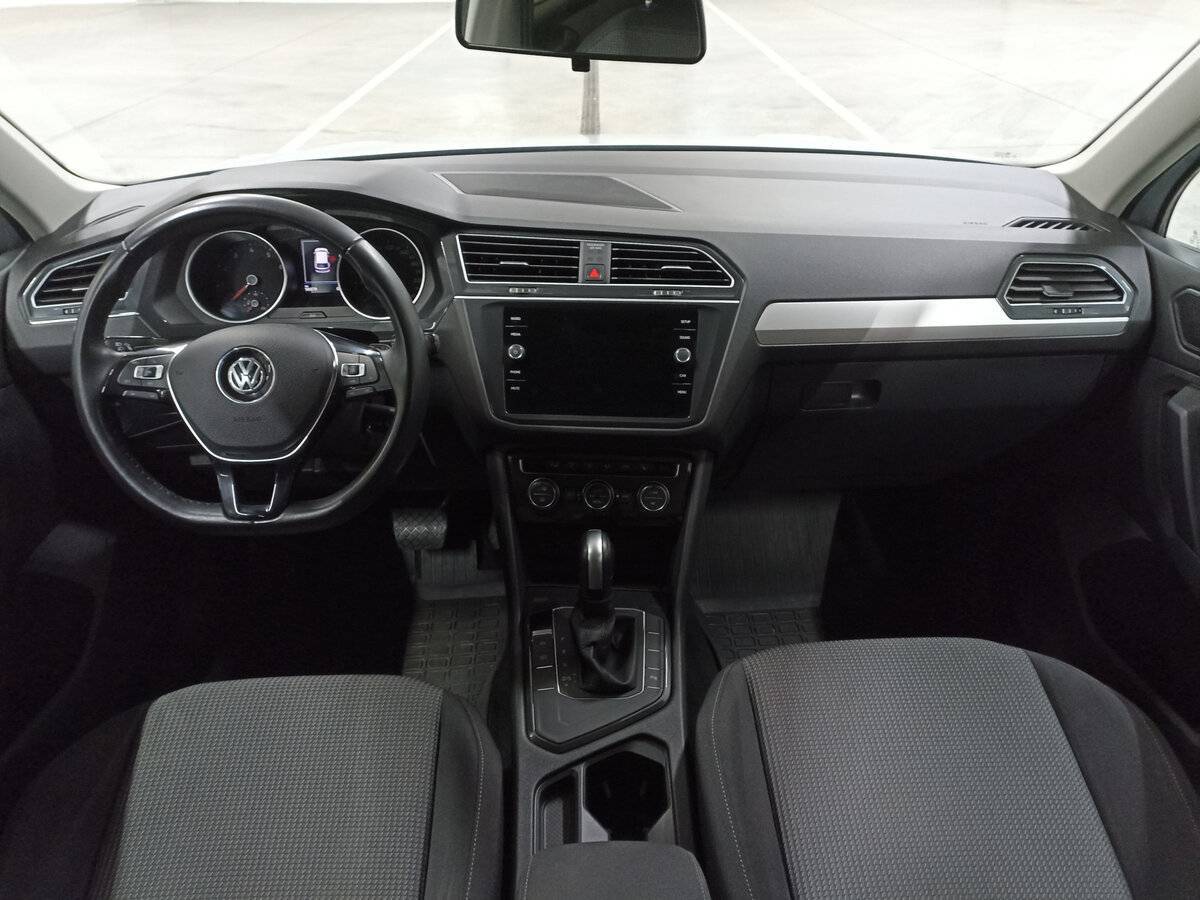 Volkswagen Tiguan с пробегом — 2019 год. Фото: #13