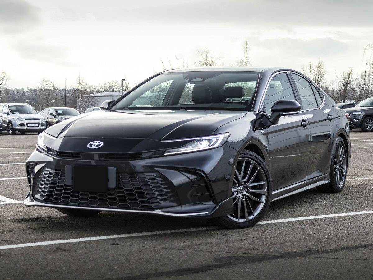 Toyota Camry с пробегом — 2024 год. Фото: #0