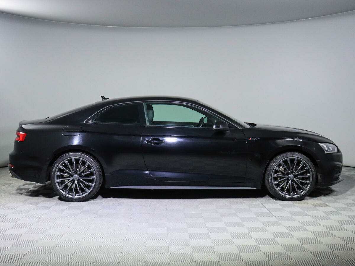 Audi A5 с пробегом — 2016 год. Фото: #2