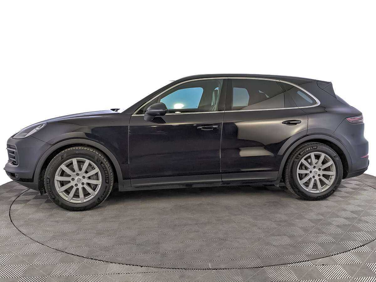 Porsche Cayenne с пробегом — 2018 год. Фото: #7
